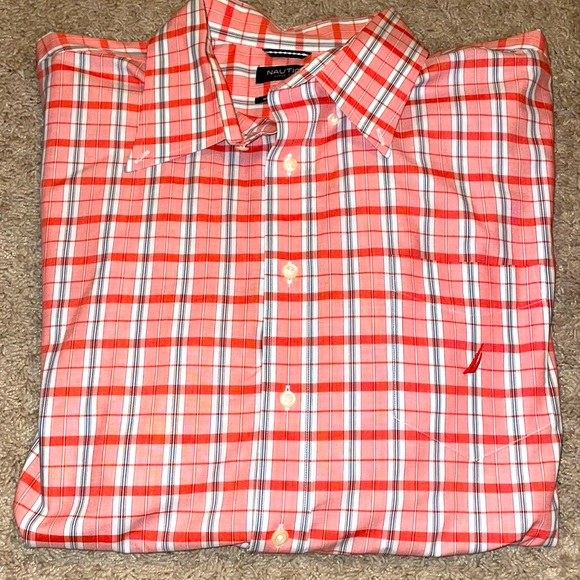 Nautica mens size XXL button down shirt - Picture 1 of 5